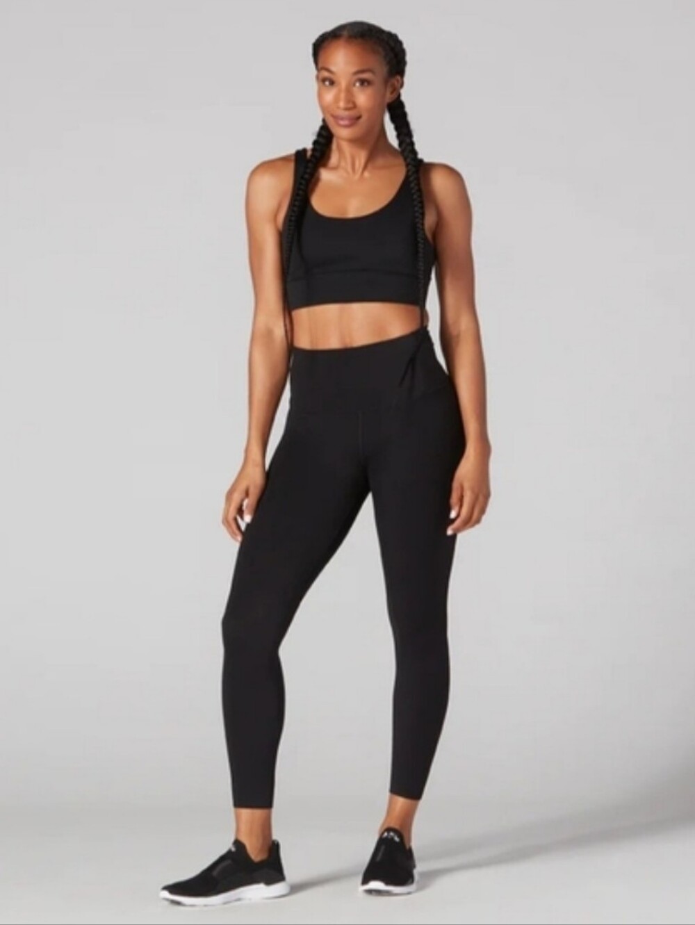 Tavi Noir Womens High Waisted 7/8 Yoga Leggings